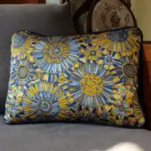 کوسن مستطیلی پارچه ژاکارد